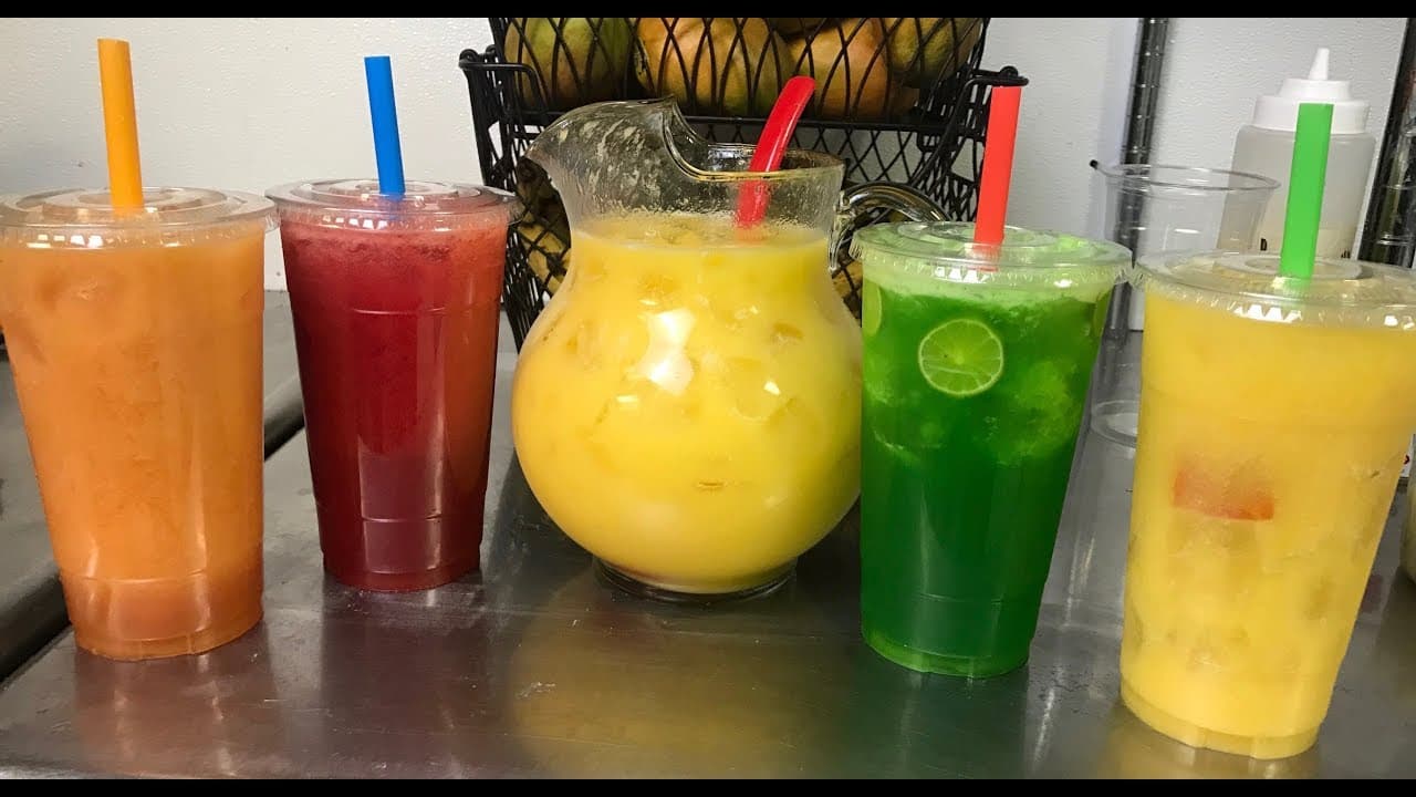 Jugo de Zanahoria
