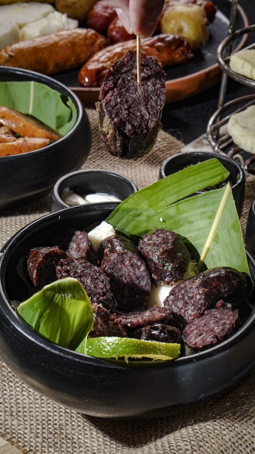 Picada de Morcilla