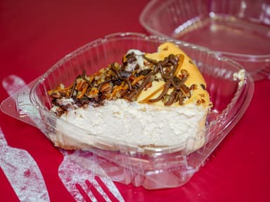 Cheesecake con Cajeta