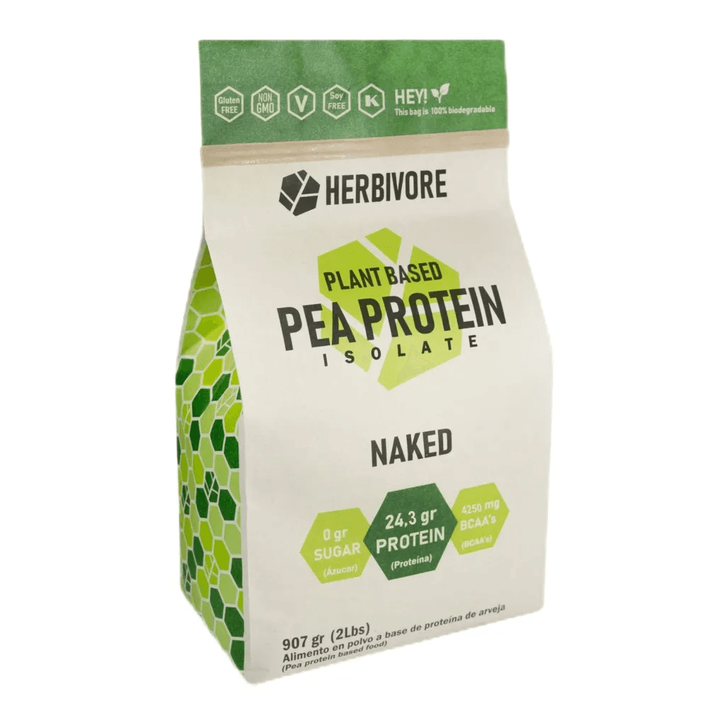 Proteina Herbivore Arveja Naked X 907G