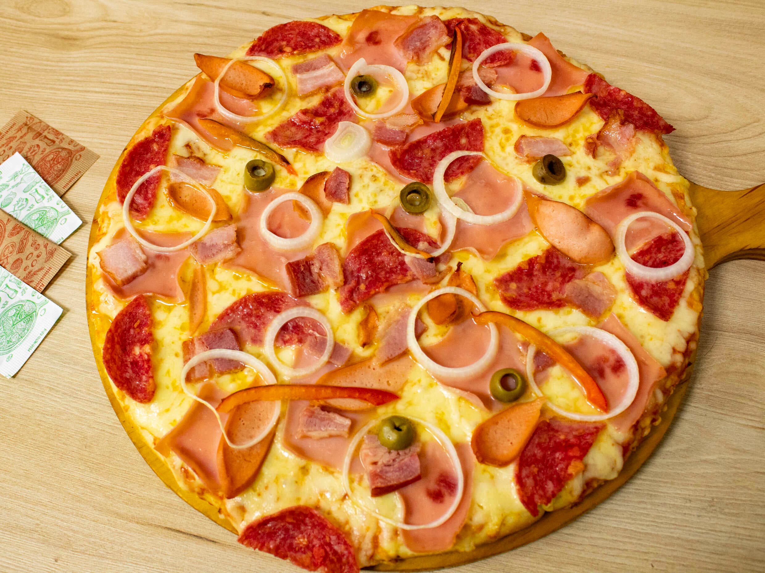 Pizza Familiar Super Nonna 8 Piezas