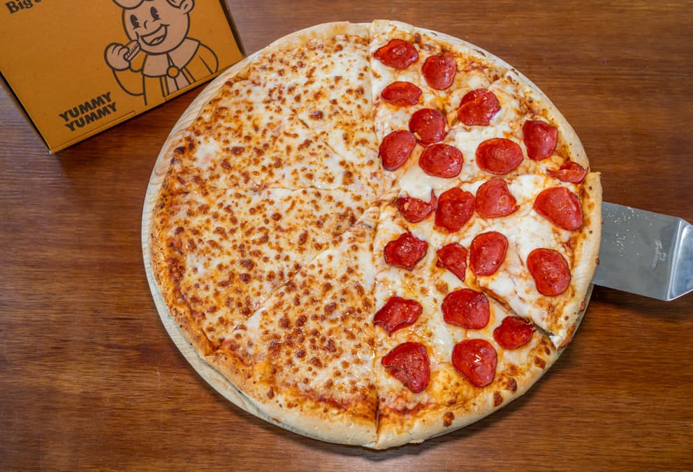 Pizza Double Big