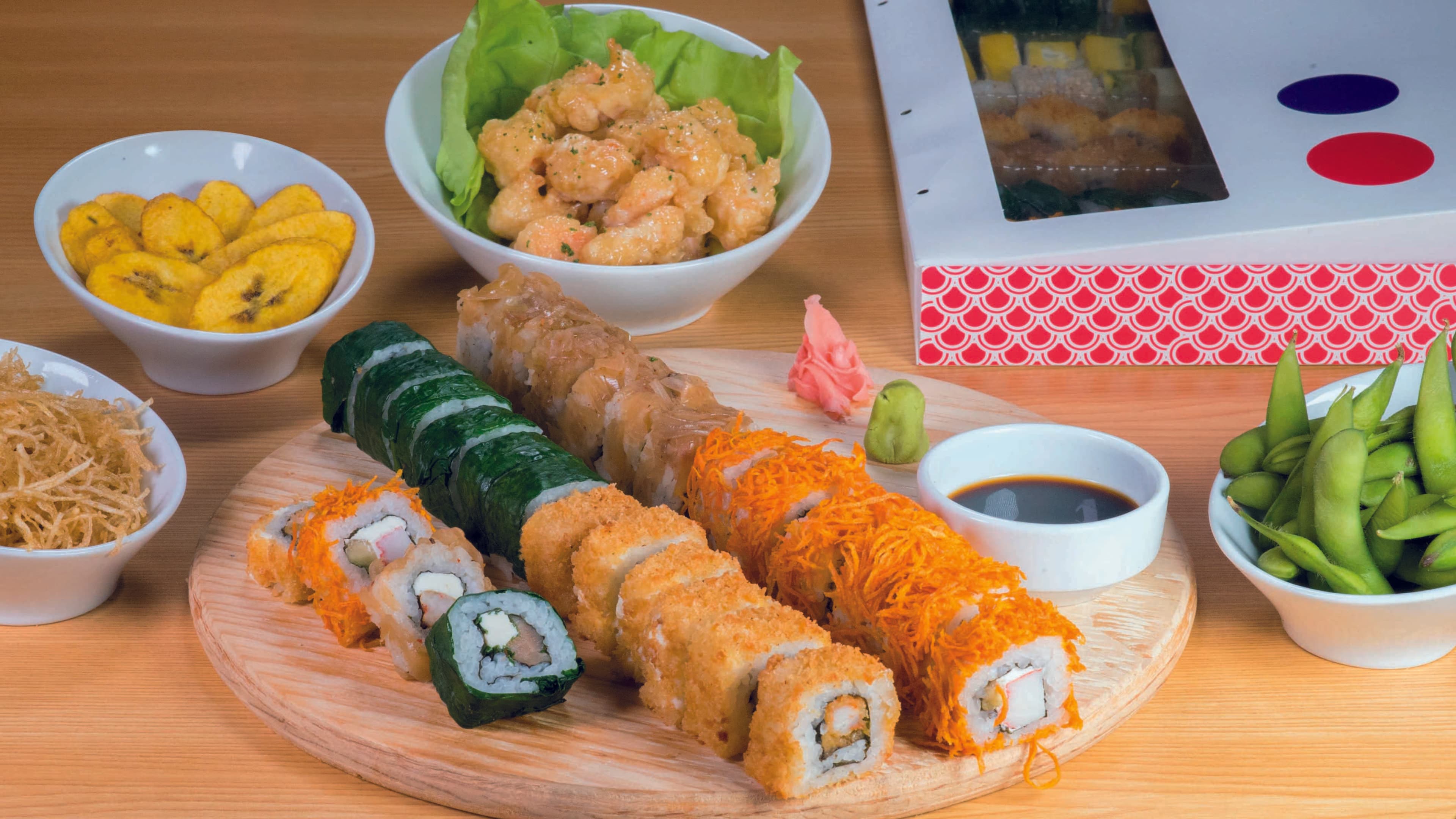 Oishi Sushi Box