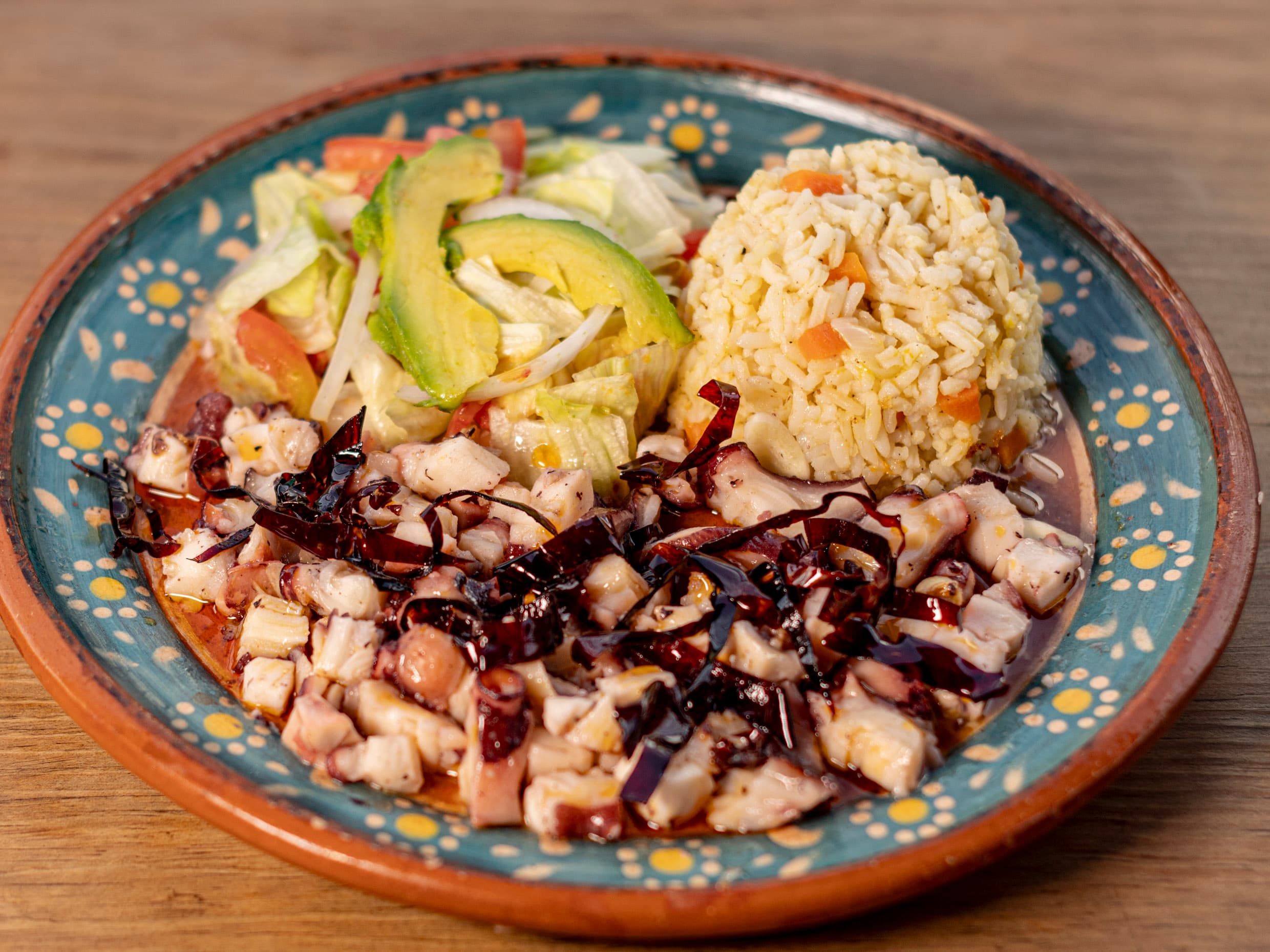 PULPO AL AJILLO