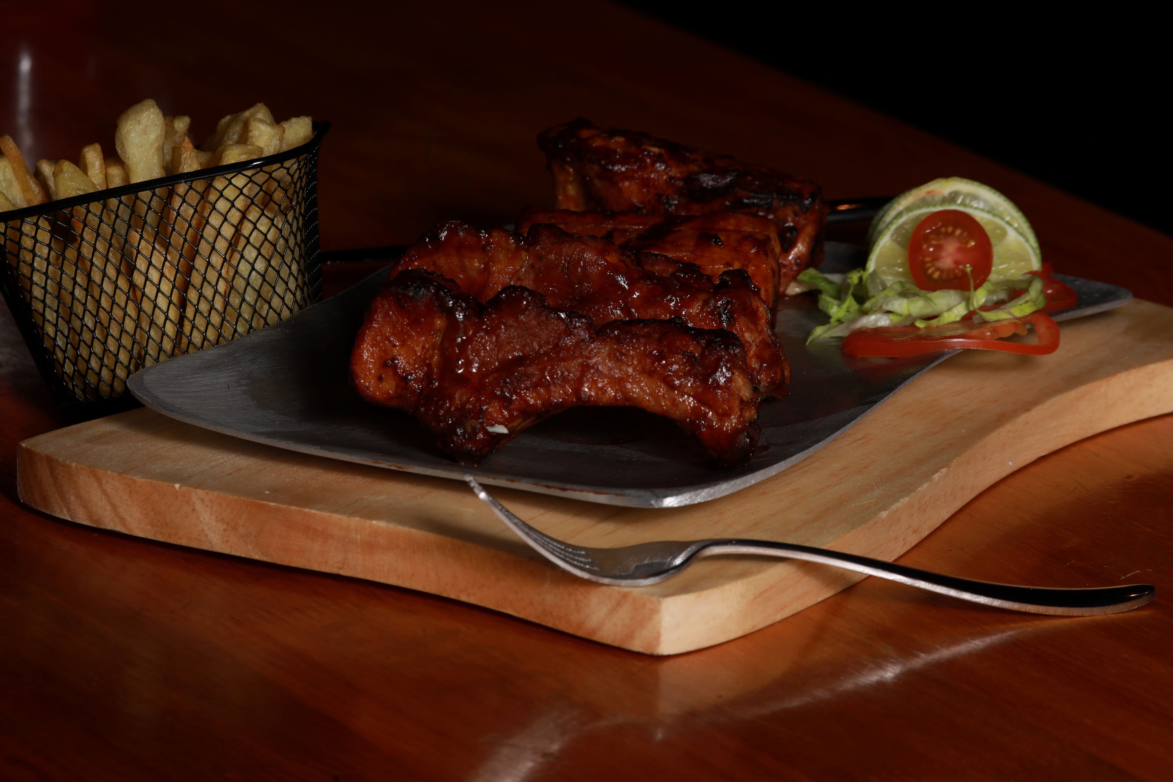 Costillas BBQ 500 g