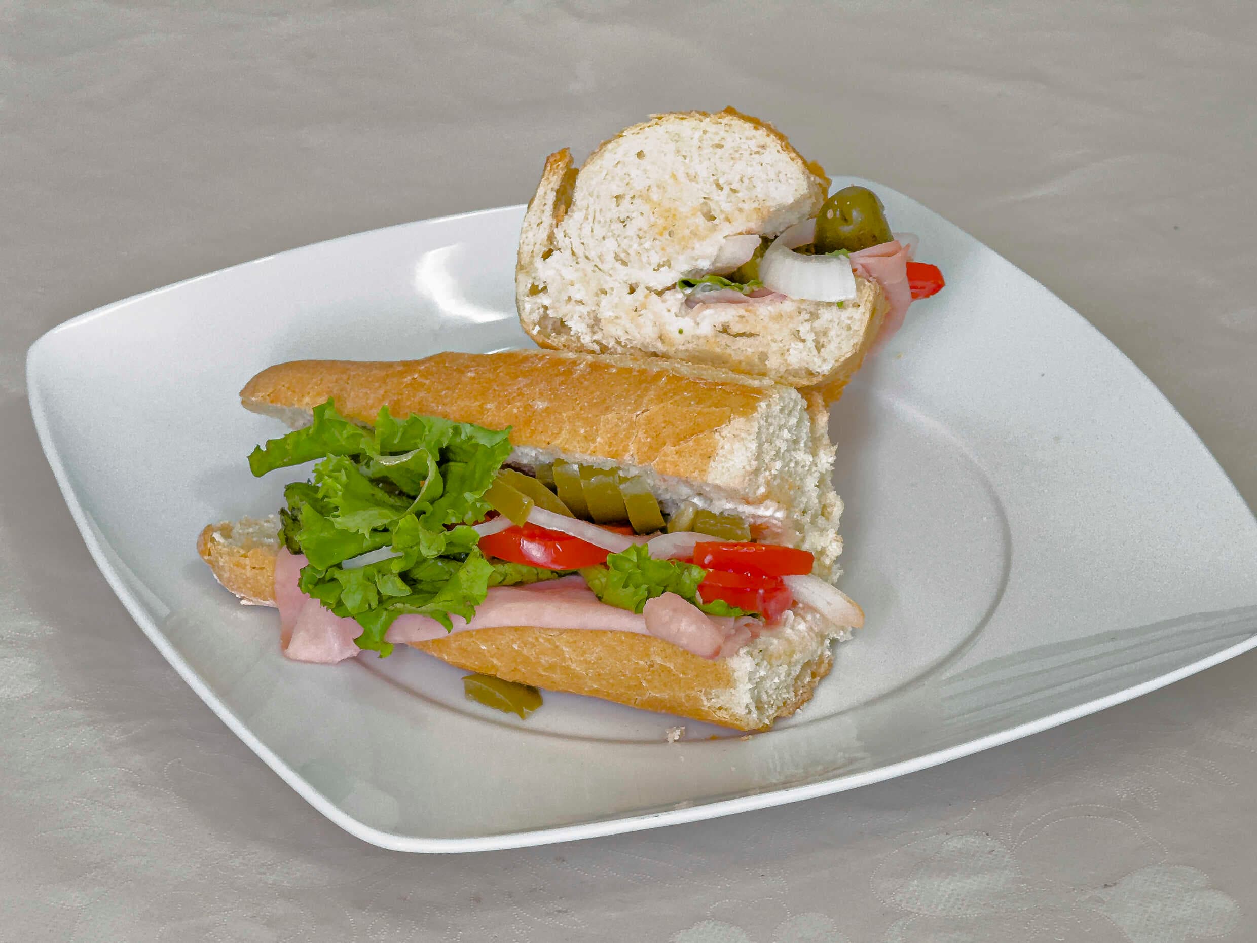 Lonche de Jamón