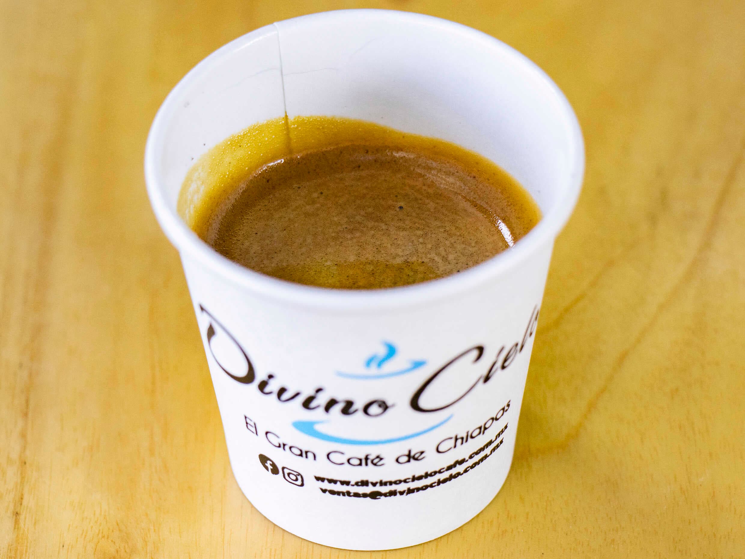 Espresso Sencillo