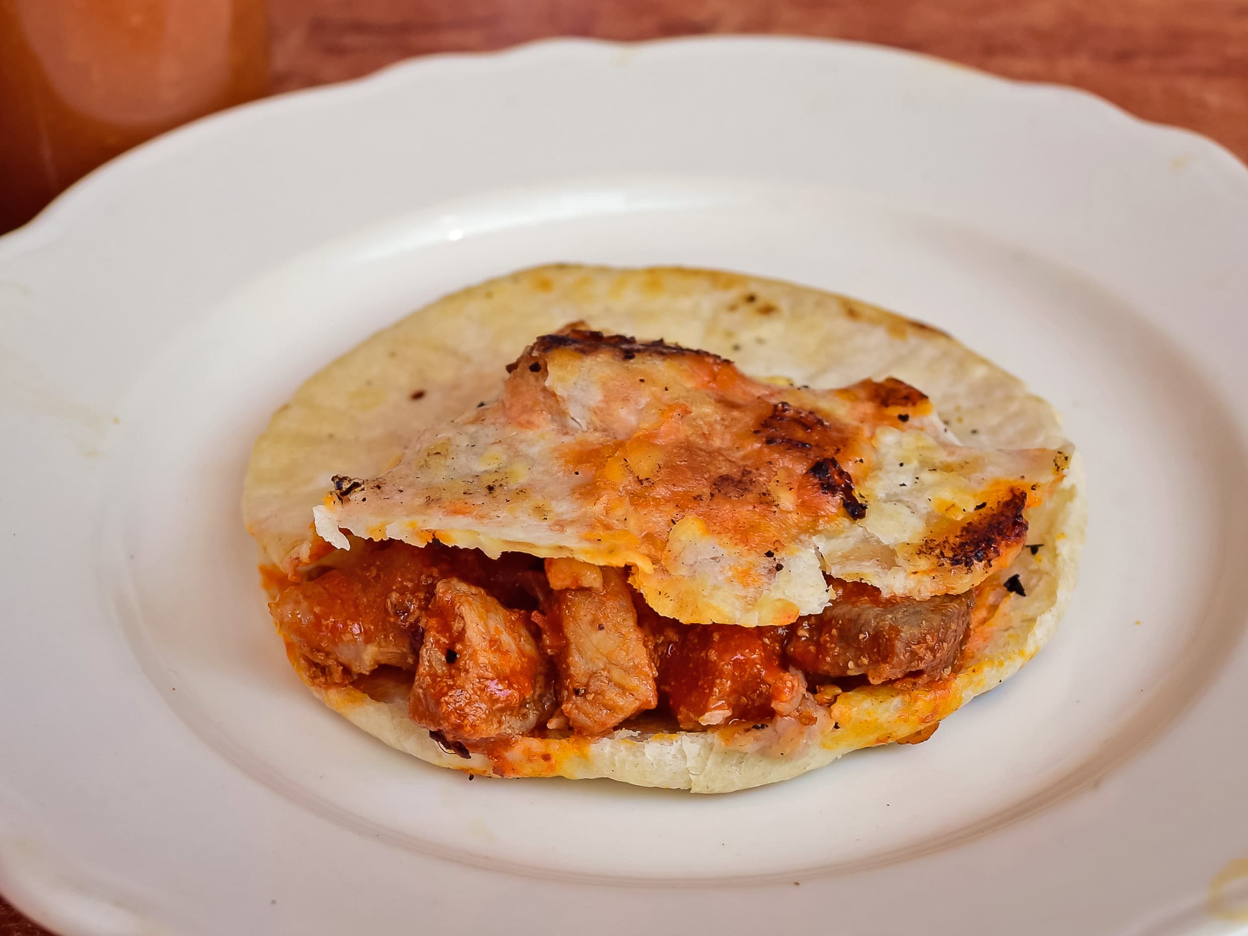 Gordita de Harina Picadillo