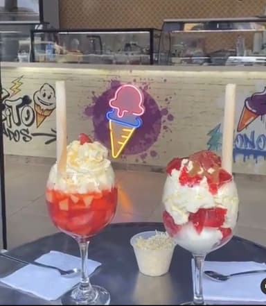 Salpicón 1 bola helado