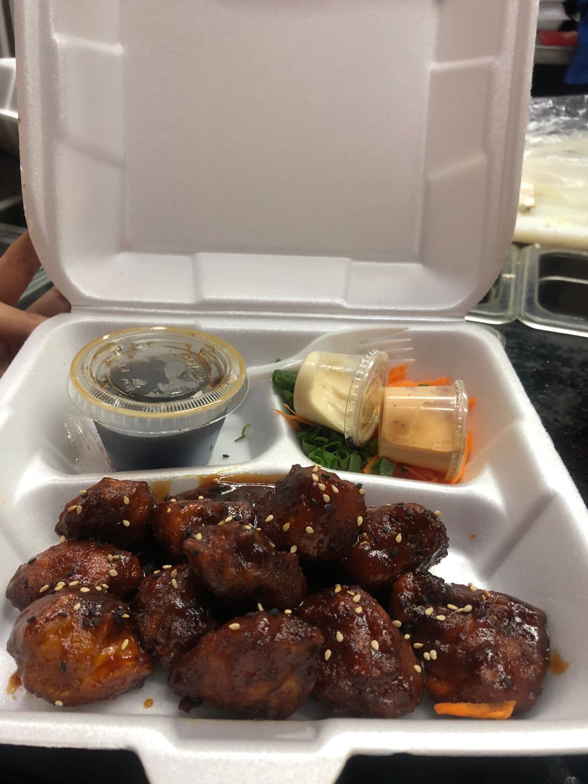 Bonneles (bbq, búfalo, mango abanero)