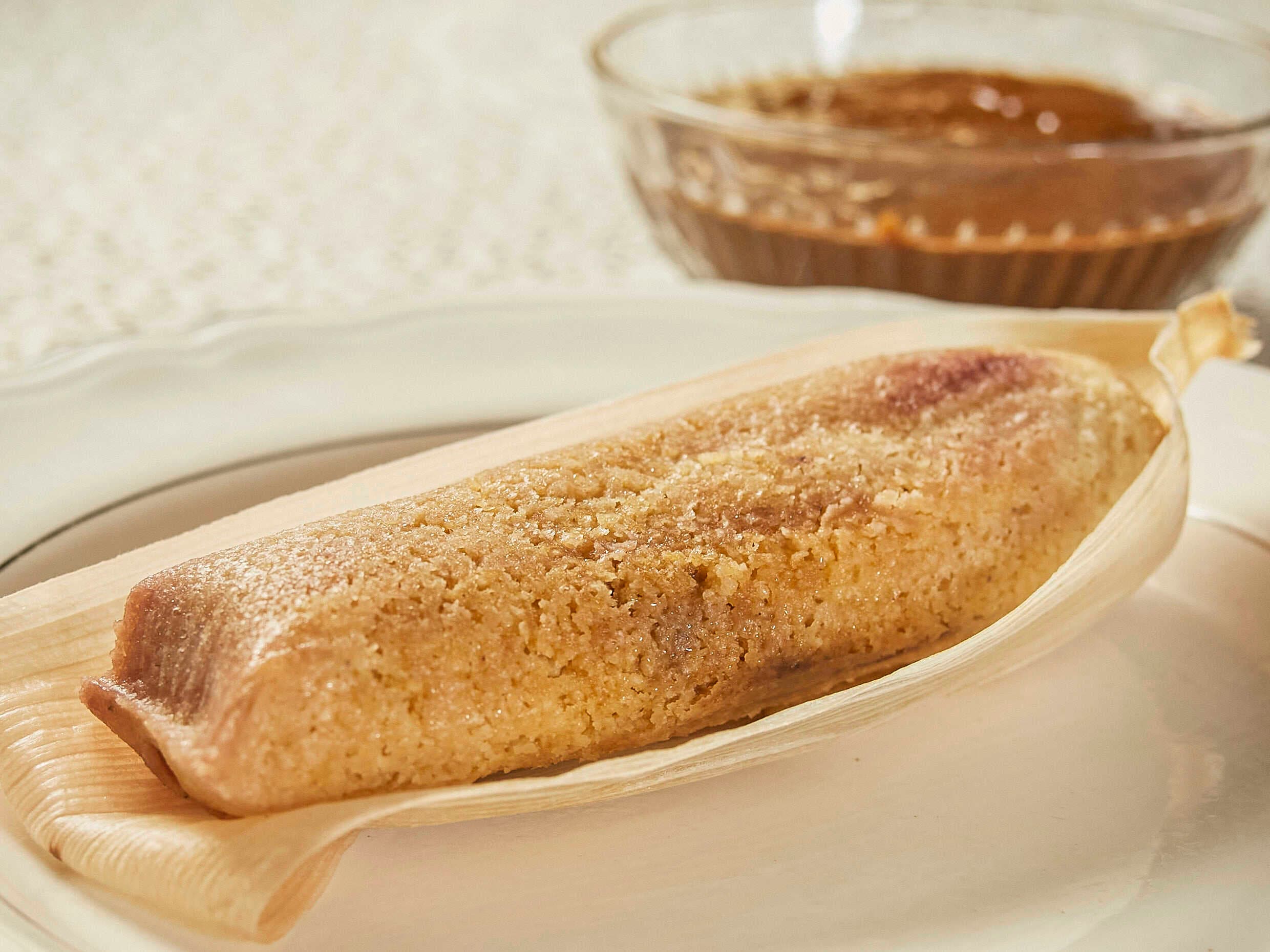 Tamal De Mole Poblano