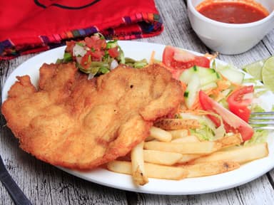 Pechuga de Pollo Empanizada