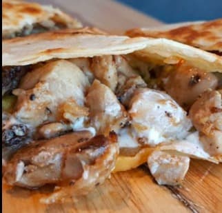 Quesadilla Lengua