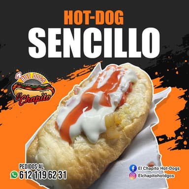 Hot Dog Sencillo