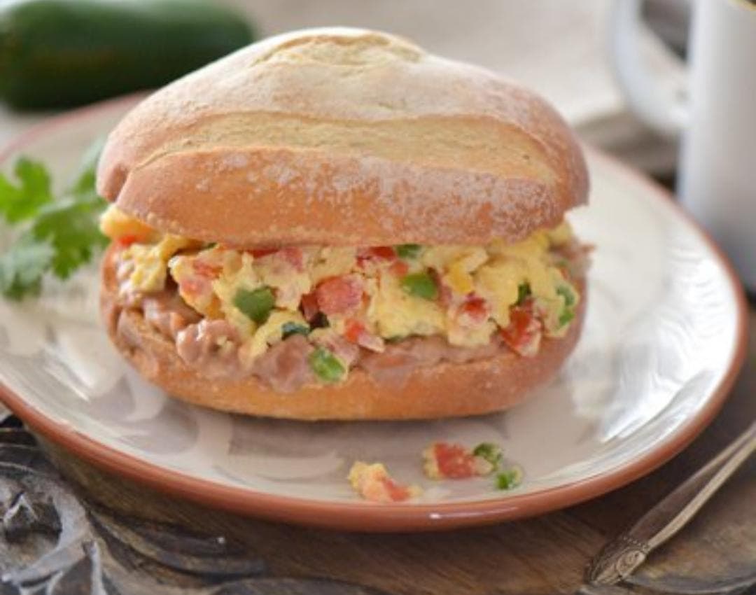 Lonche de Huevos