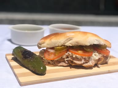 Lonche de Carnitas
