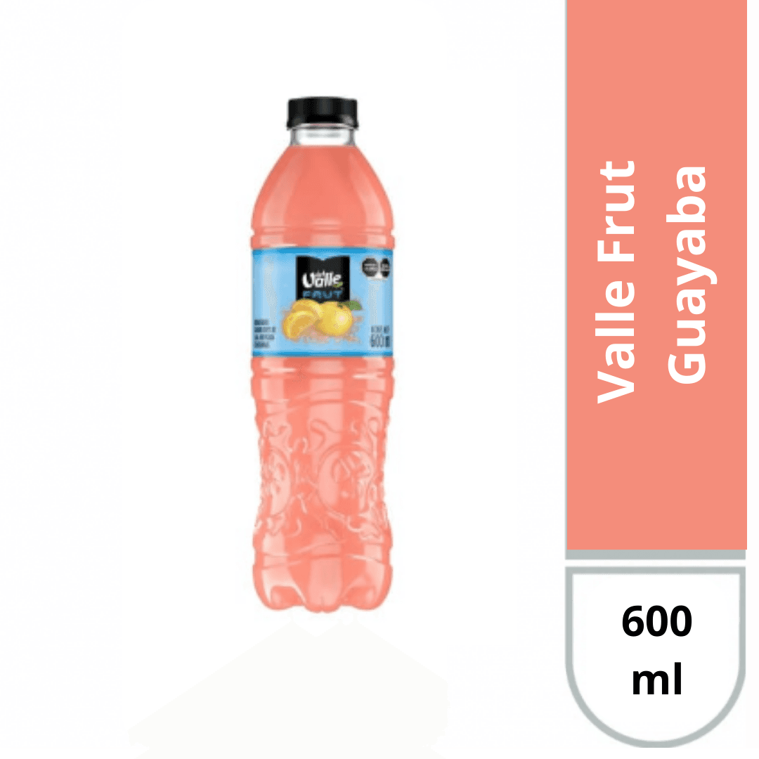 Valle frut guayaba 600 ml
