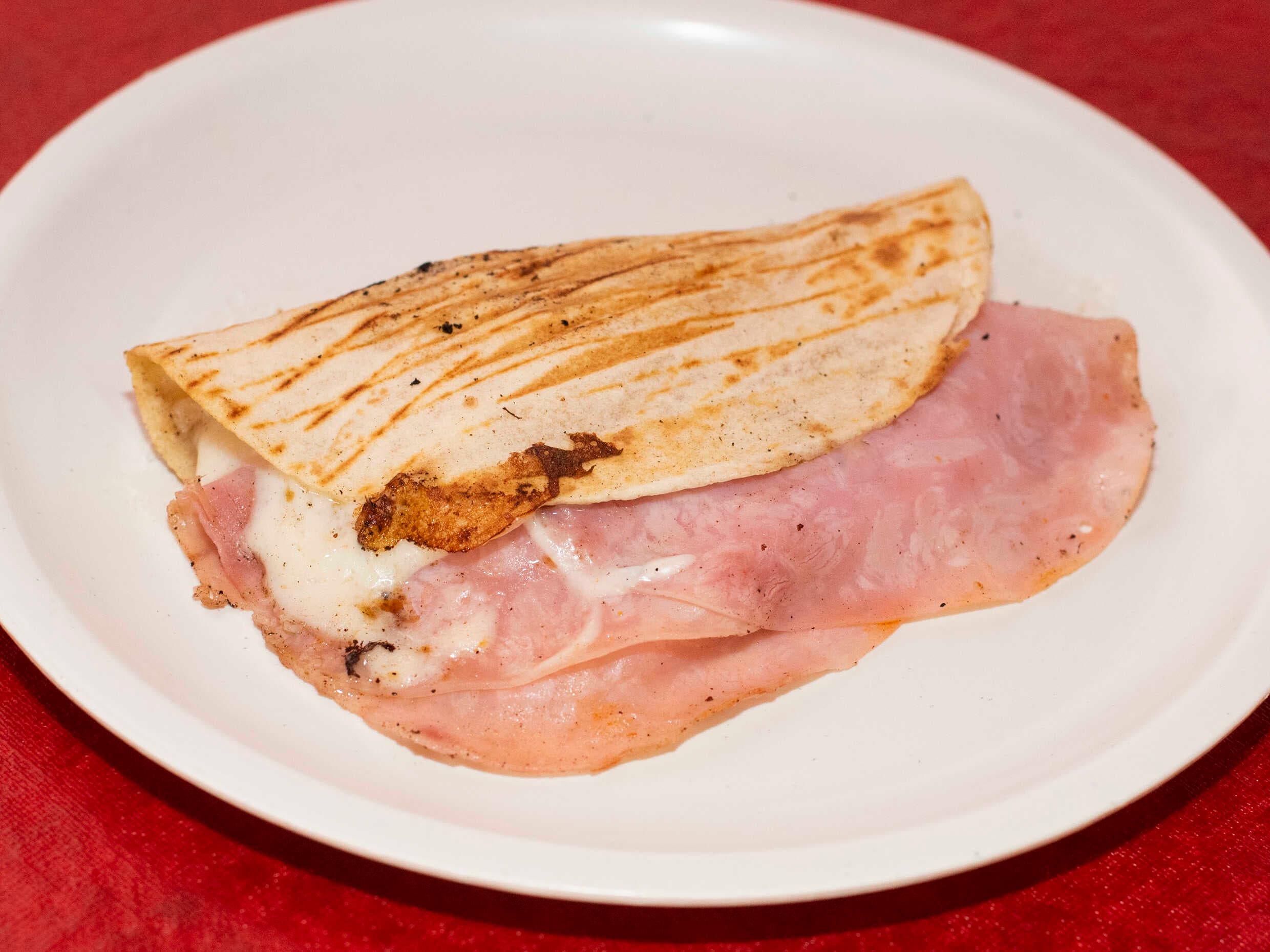 Sincronizada de jamón