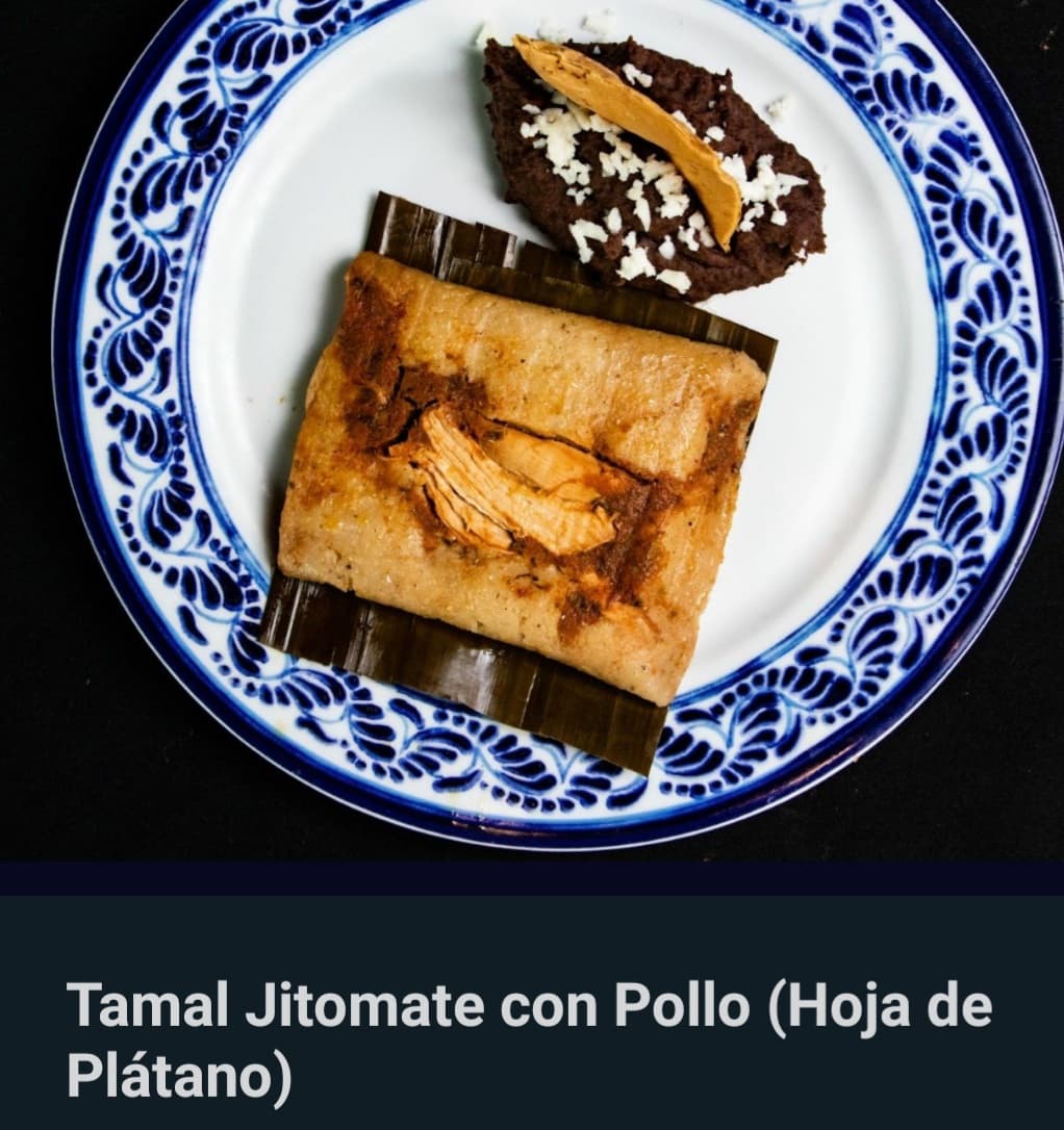 Hoja de Platano (Costeño) Tomate