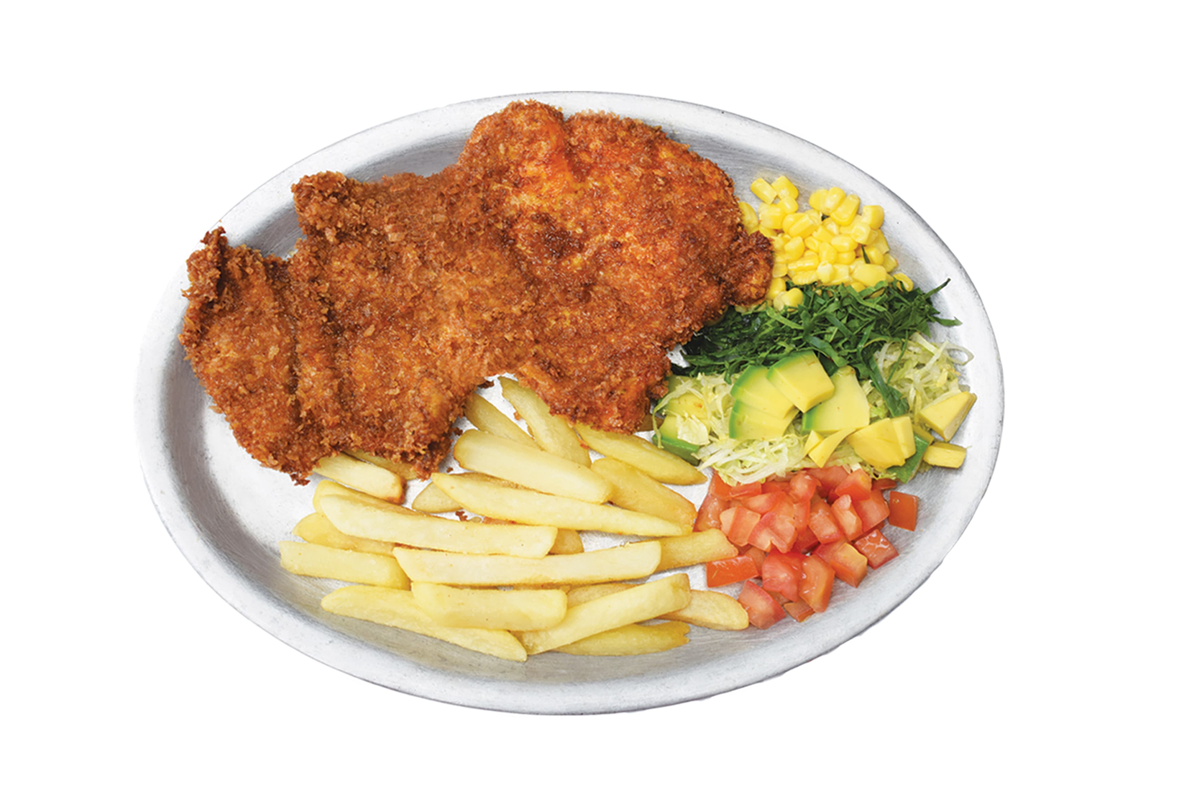 Pechuga de Pollo Apanada