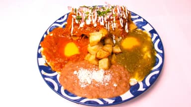 Huevos Divorciados