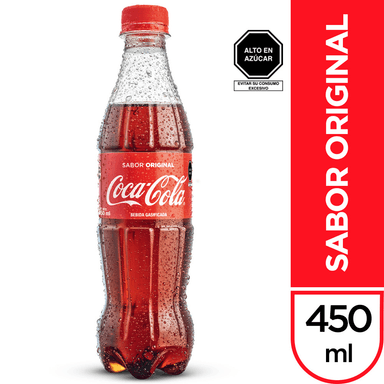 Coca Cola Sabor Original 450 ml
