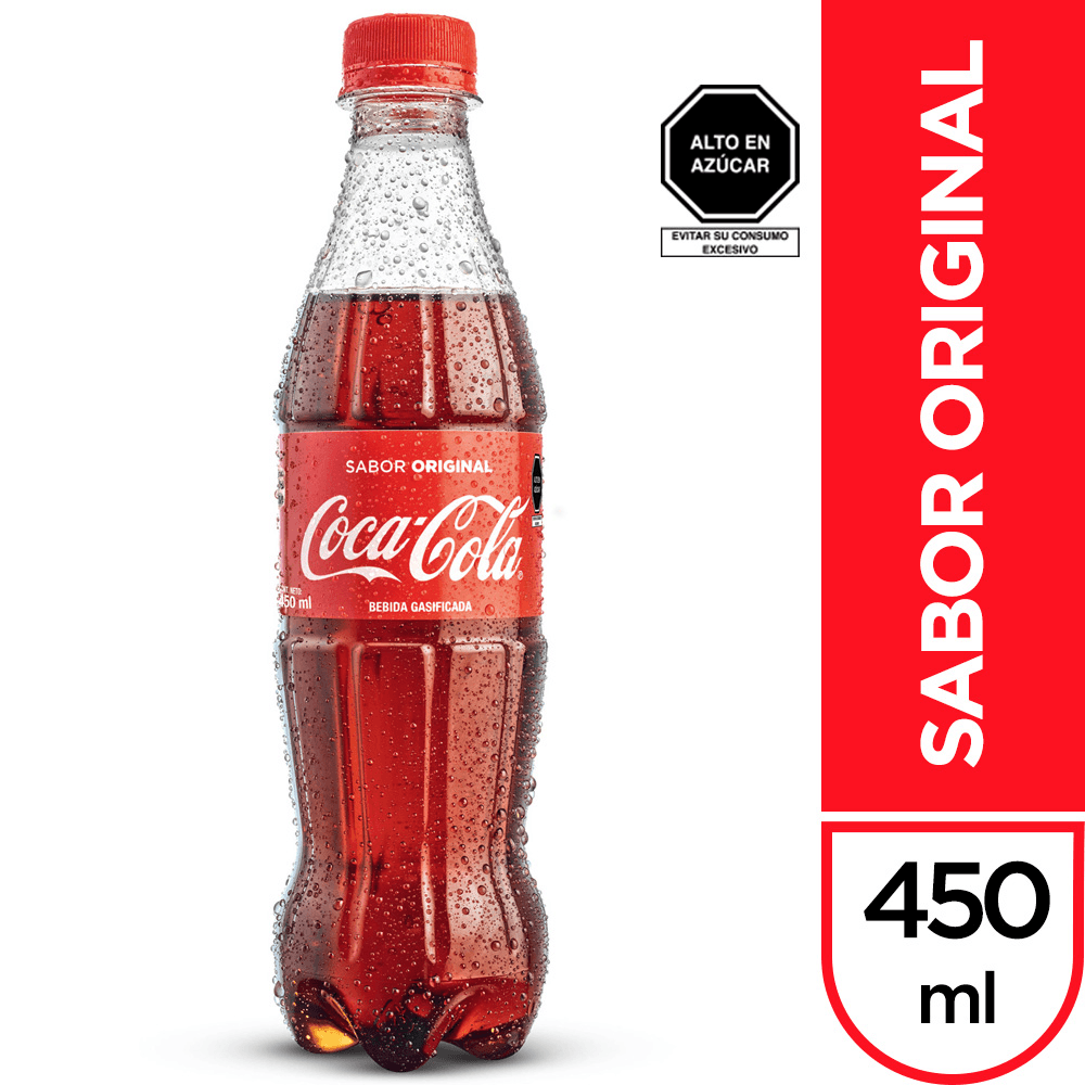 Coca Cola Sabor Original 450 ml