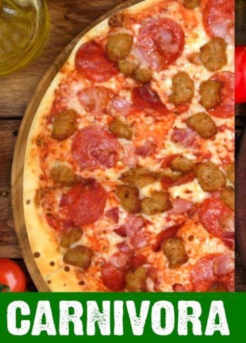 Pizza Carnívora