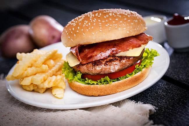 Hamburguesa Especial