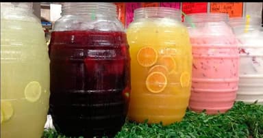 Litro De Agua Fresca