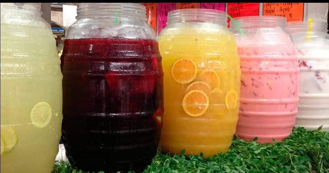 Litro De Agua Fresca
