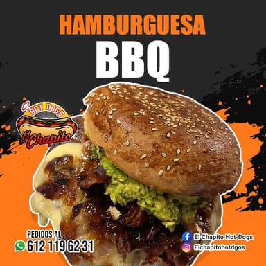 Hamburguesa BBQ
