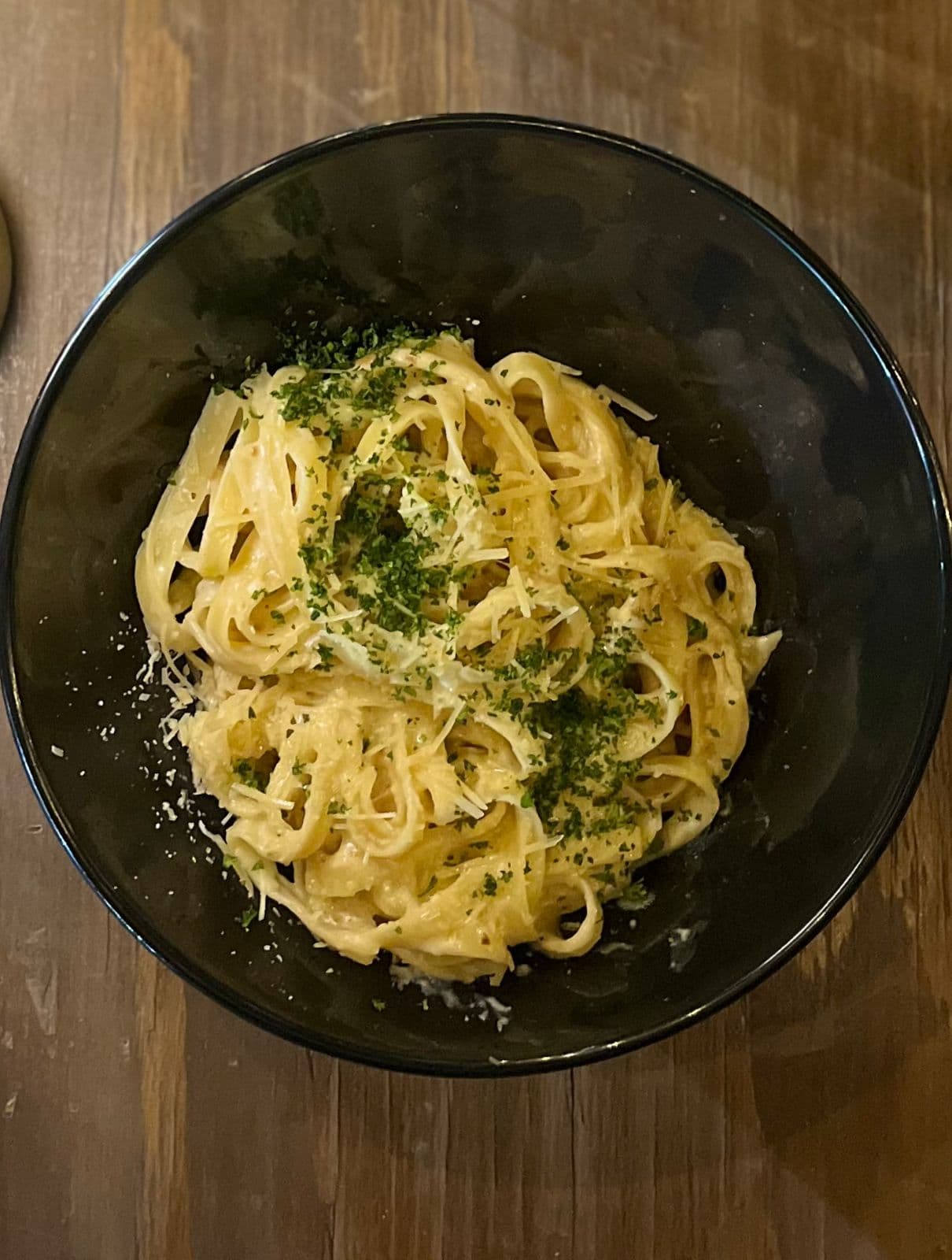 Espagueti Carbonara