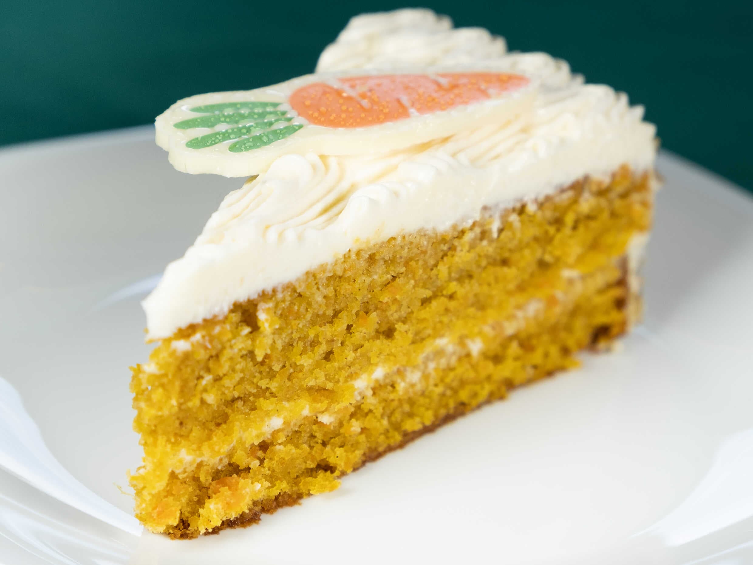 Pastel de Zanahoria