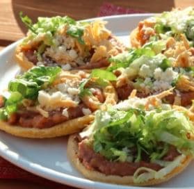 Paquetes de 3 Sopes