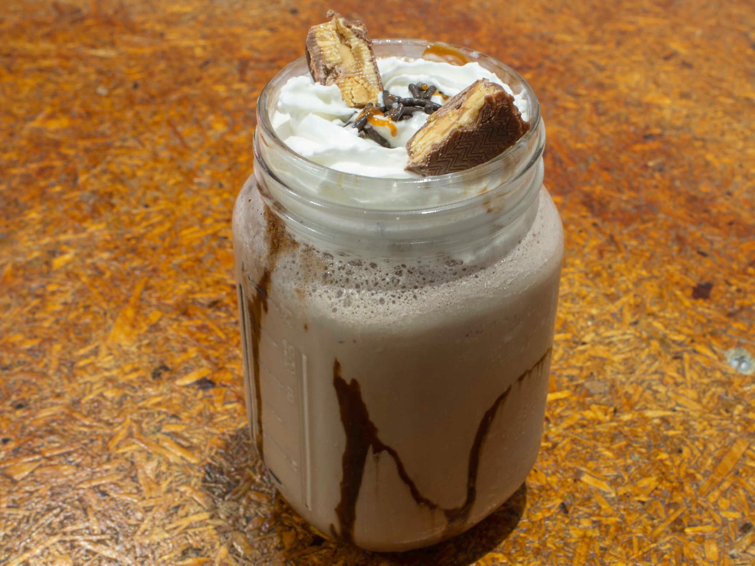Frappé Snickers