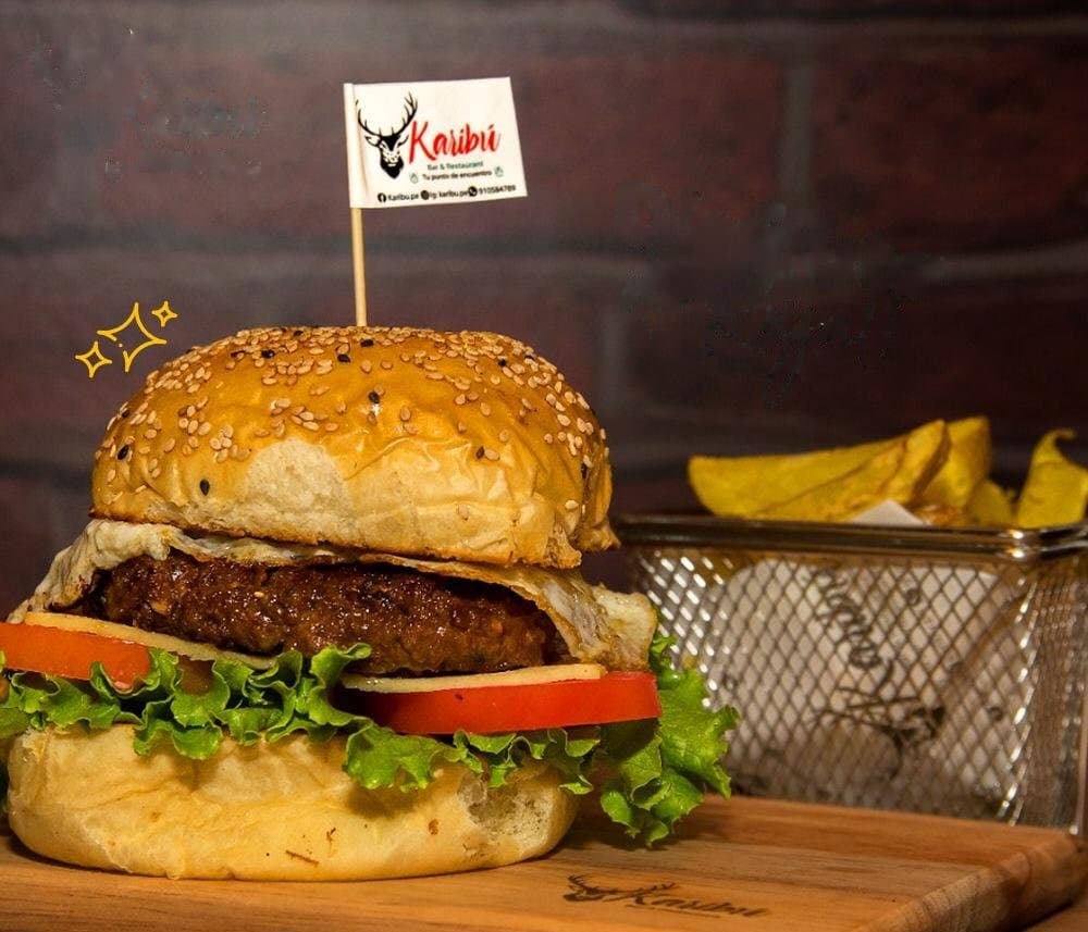 Hamburguesa Royal