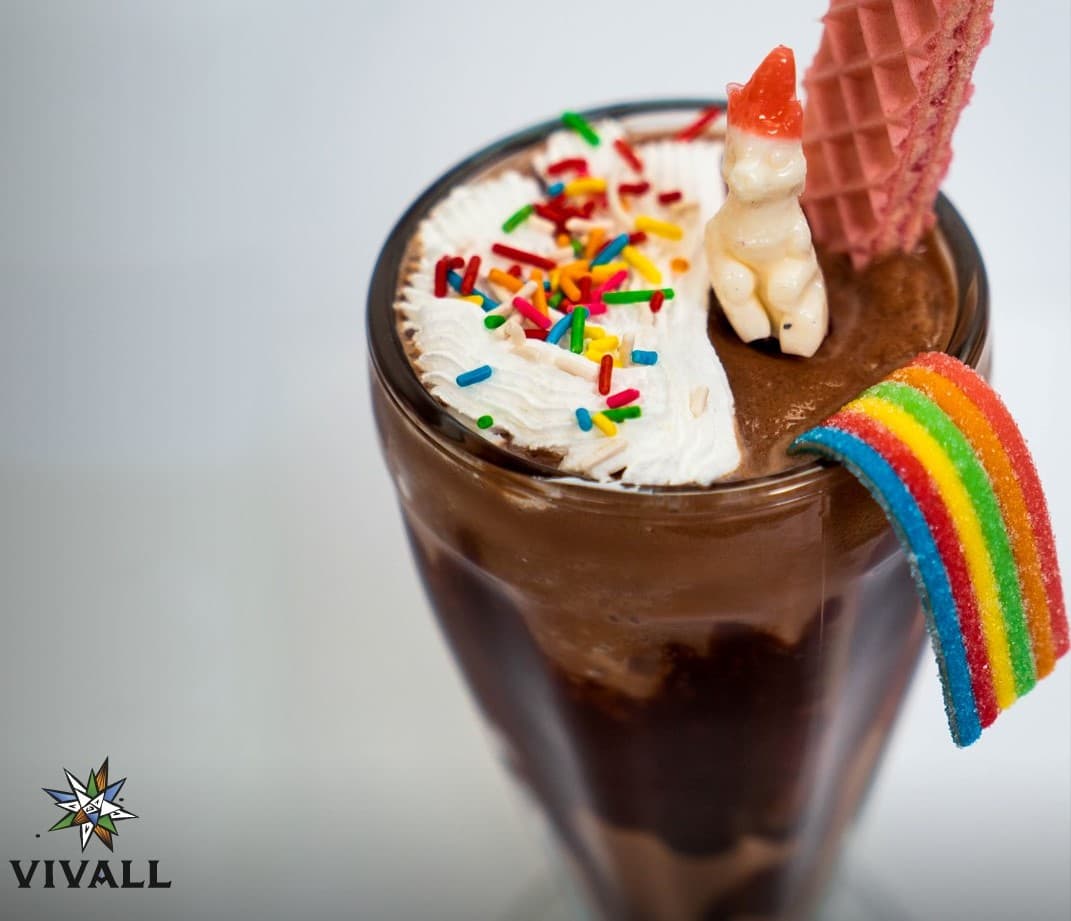 Licuado de Plátano con Chocolate
