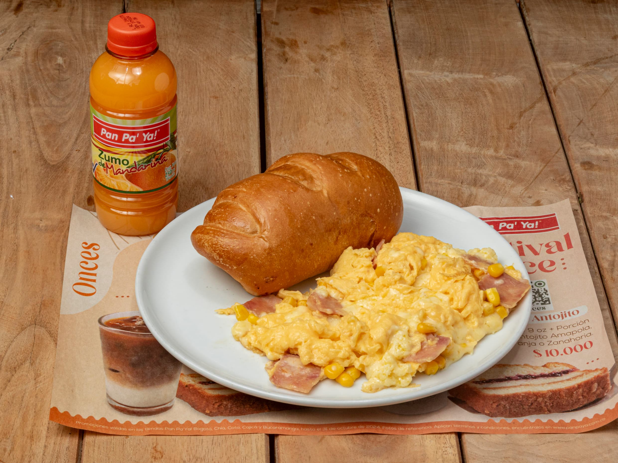 Combo Huevos Especiales DiDi