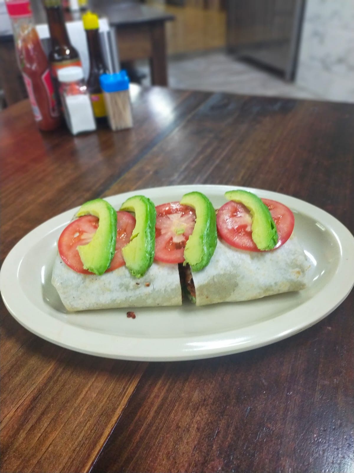 Burrito de Longaniza