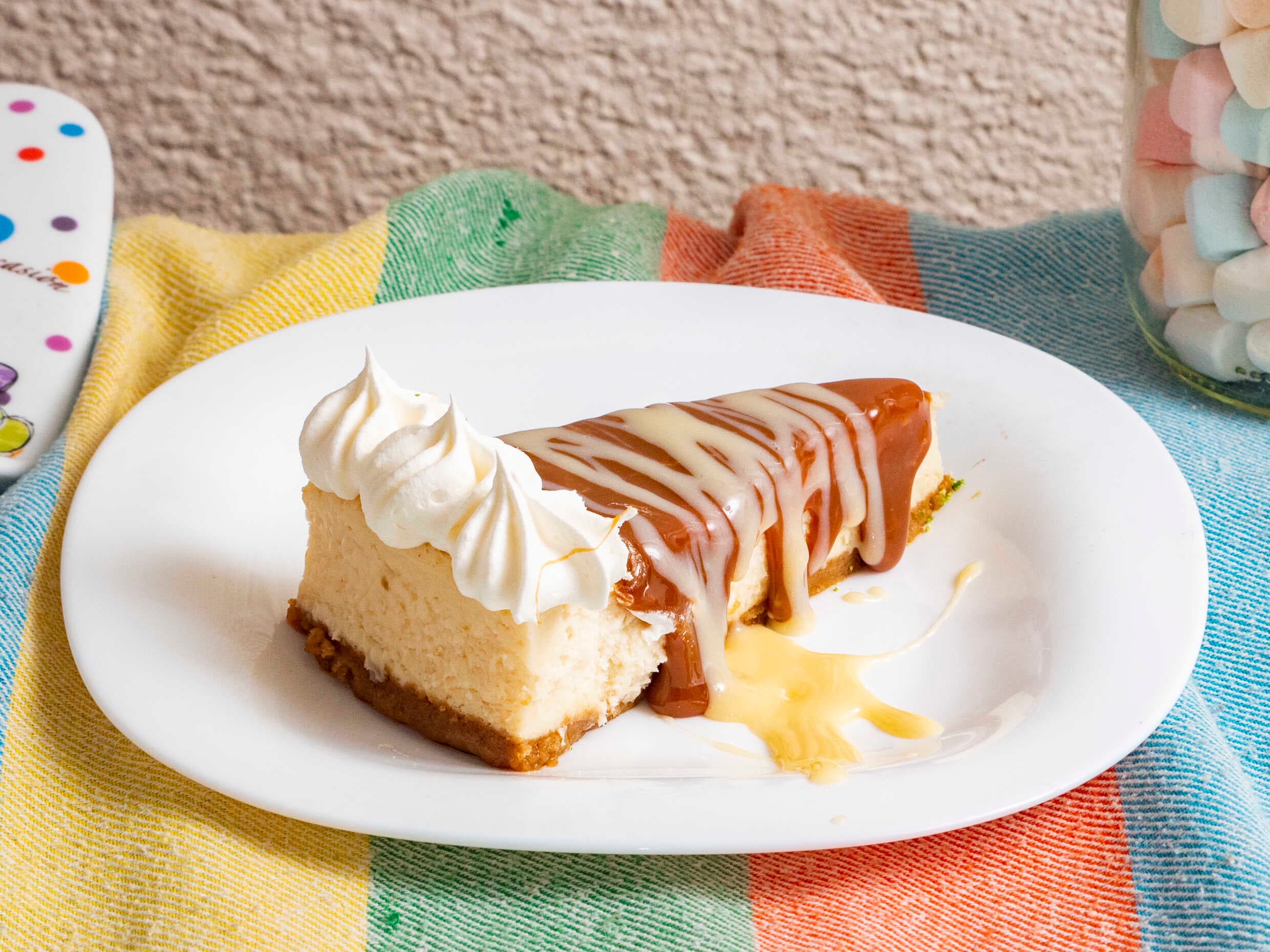 Cheesecake Zarzamora