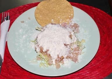 Tostada de Pollo
