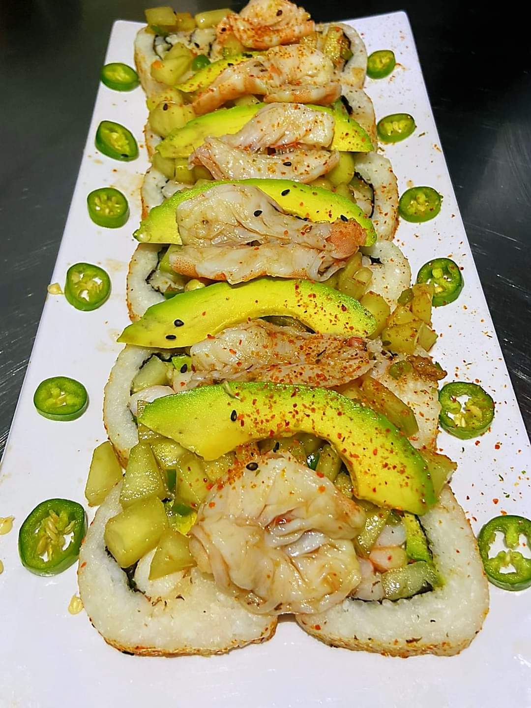 Rollo Avocado