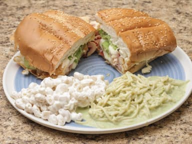 Baguette de Pechuga Asada