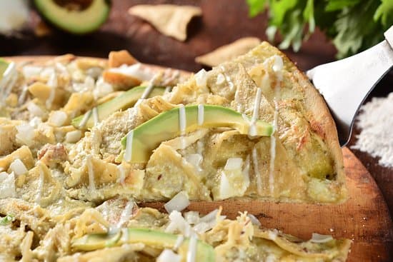 Pizza Grande Chilaquiles