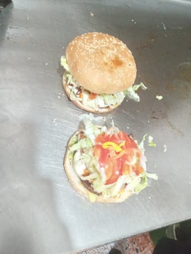 Hamburguesa Sencilla