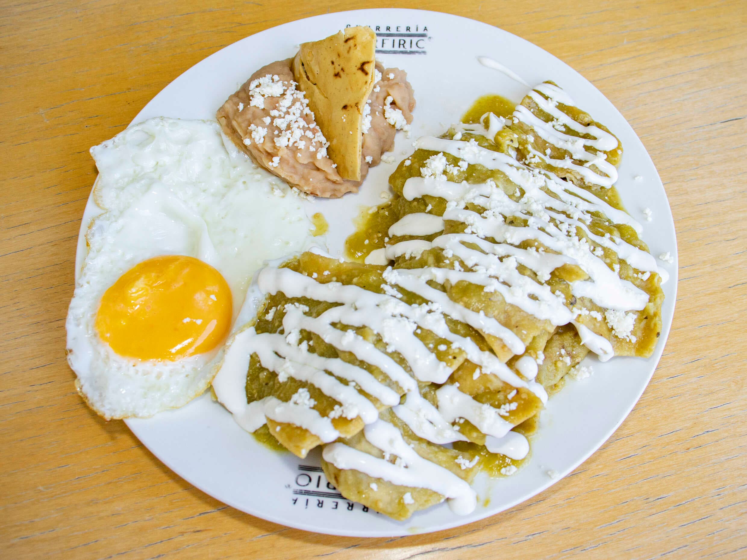 Chilaquiles Verdes