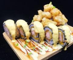 Sushi Tempura Loka Margarita Navideño
