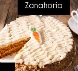 Rebanada Pastel Zanahoria