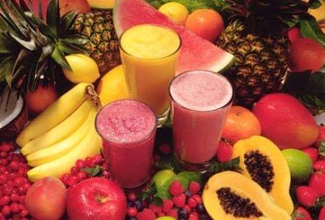 Licuados de Frutas Naturales de 1/2 Litro